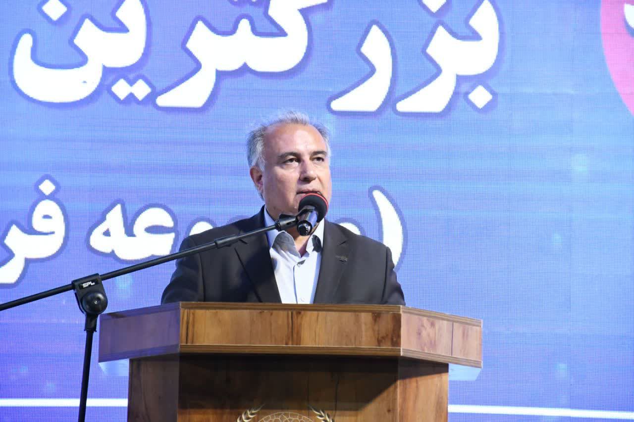 گزارش تصویری/ افتتاح باغ بزرگ شهرداری بیرجند
