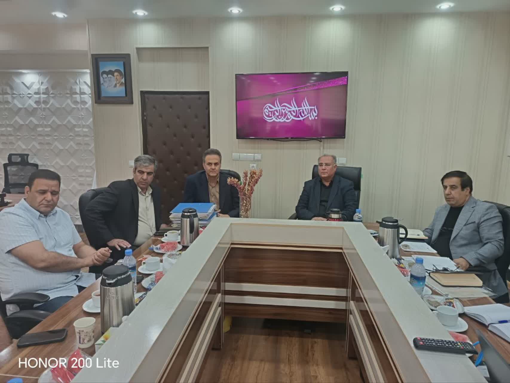 شهردار بیرجند در دیدار با دستاندرکاران اجرایی و نظارتی پروژه بزرگ اُوپارک: اُوپارک؛ پروژهای فراتر از مرزهای استان