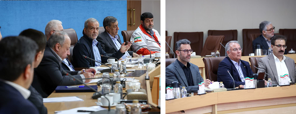 حضور دکتر بهترین ، شهردار بیرجند در نشست رئیس‌جمهور با شهرداران کلان‌شهرها و مراکز استان‌ها