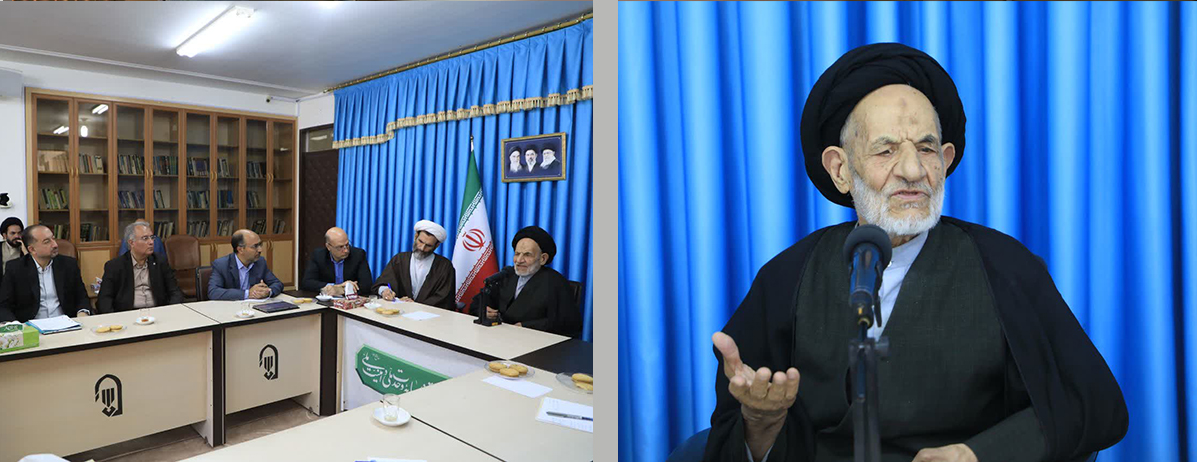 حضور دکتر بهترین ، شهردار بیرجند در شورای فرهنگ عمومی خراسان جنوبی در دفتر نماینده معزز ولی فقیه در استان